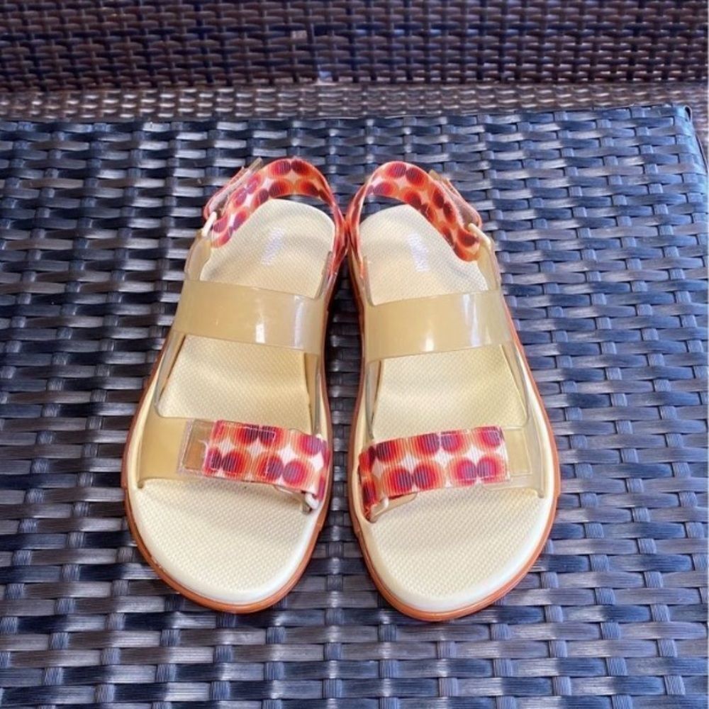 Melissa Brave Paete sandals women size 8